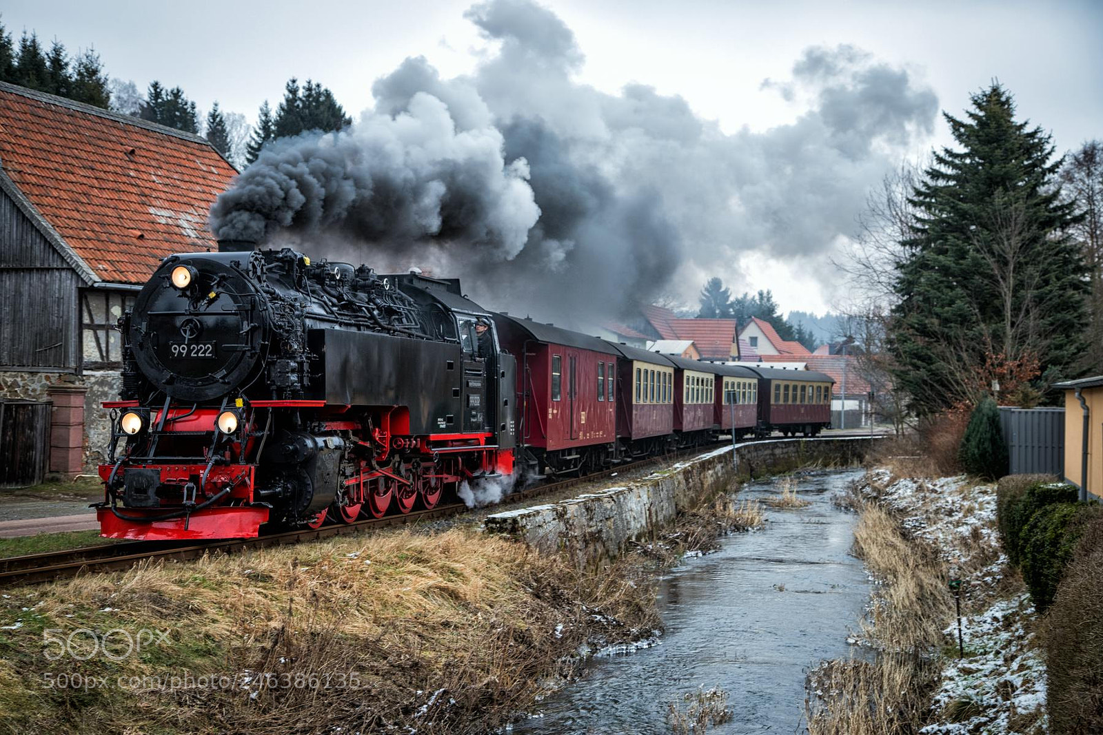 Canon EOS 6D Mark II sample photo. Hsb sonderzug photography