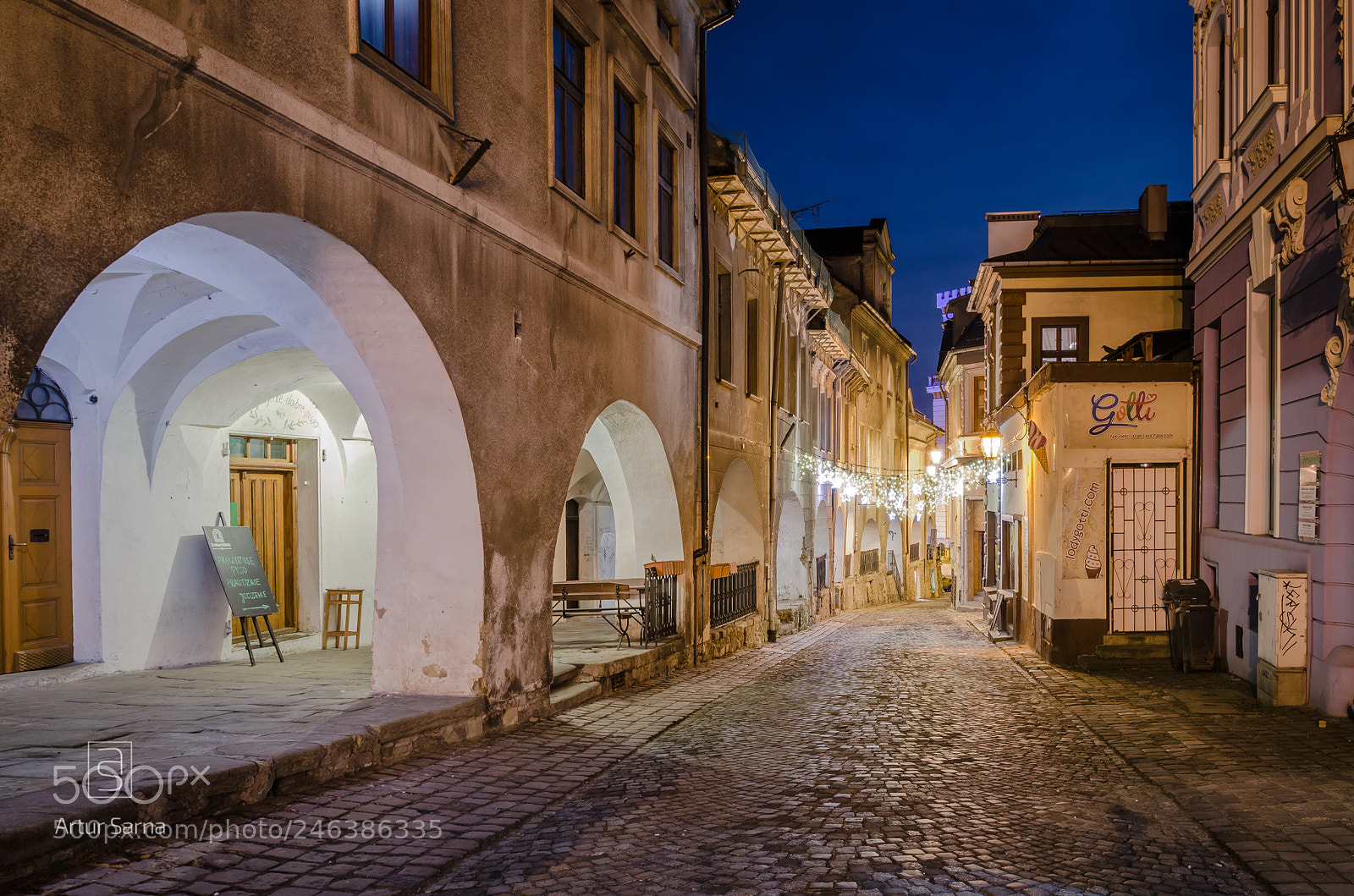 Nikon D5100 sample photo. Bielskie streets in the photography