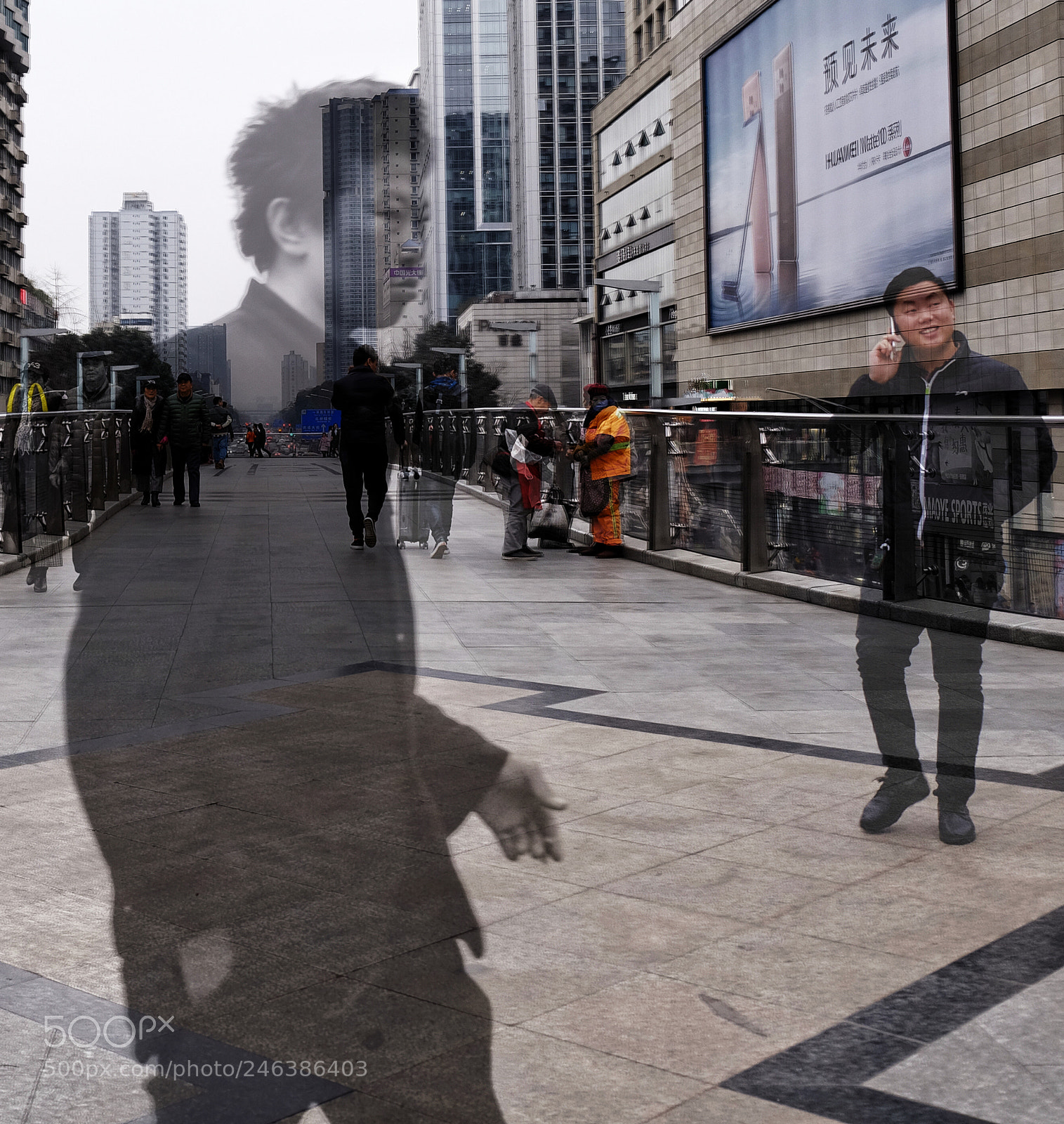Fujifilm X-T20 sample photo. Ghost people. photography