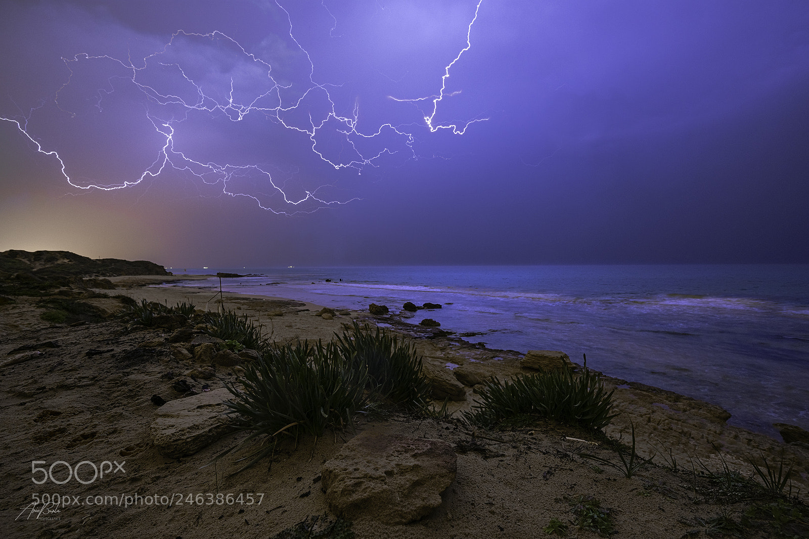 Sony a7R II sample photo. Lightning strikes twice photography