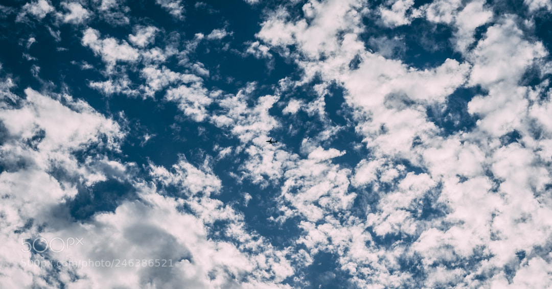 Nikon D610 sample photo. Cielos nublados photography
