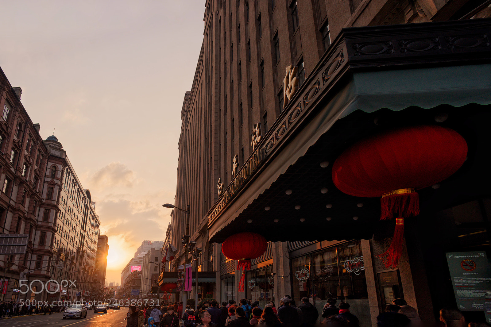Sony a7 II sample photo. Peace hotel in shanghai photography