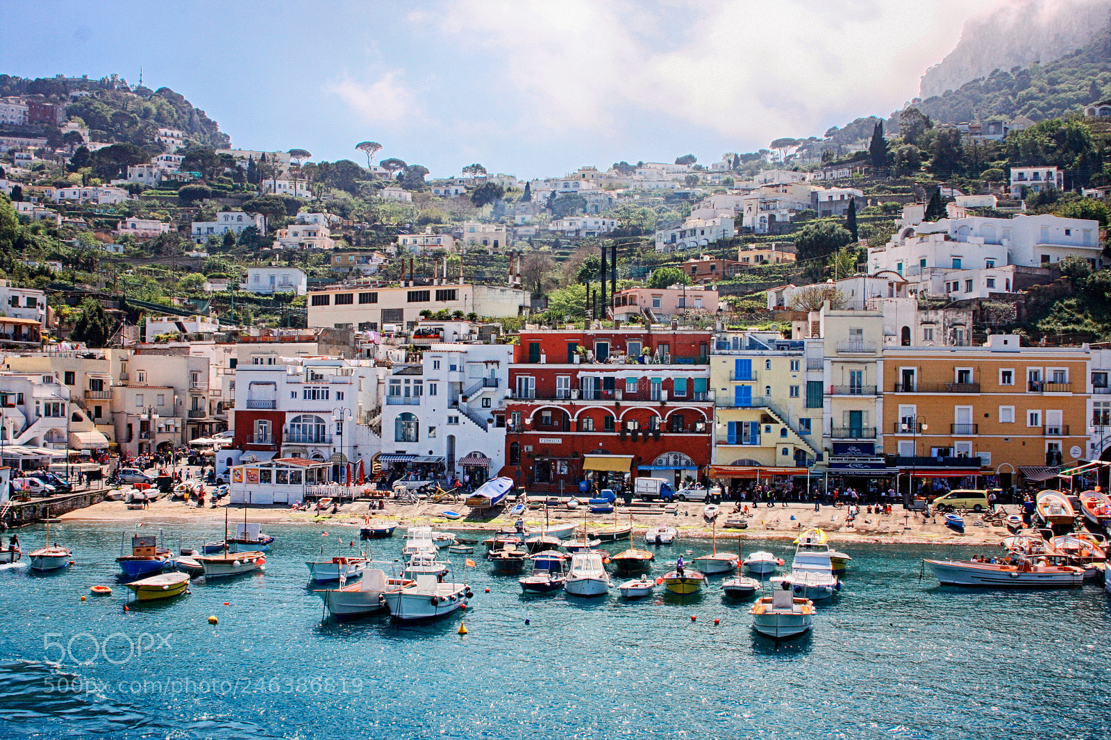 Canon EOS 40D sample photo. Capri - italian beauty photography