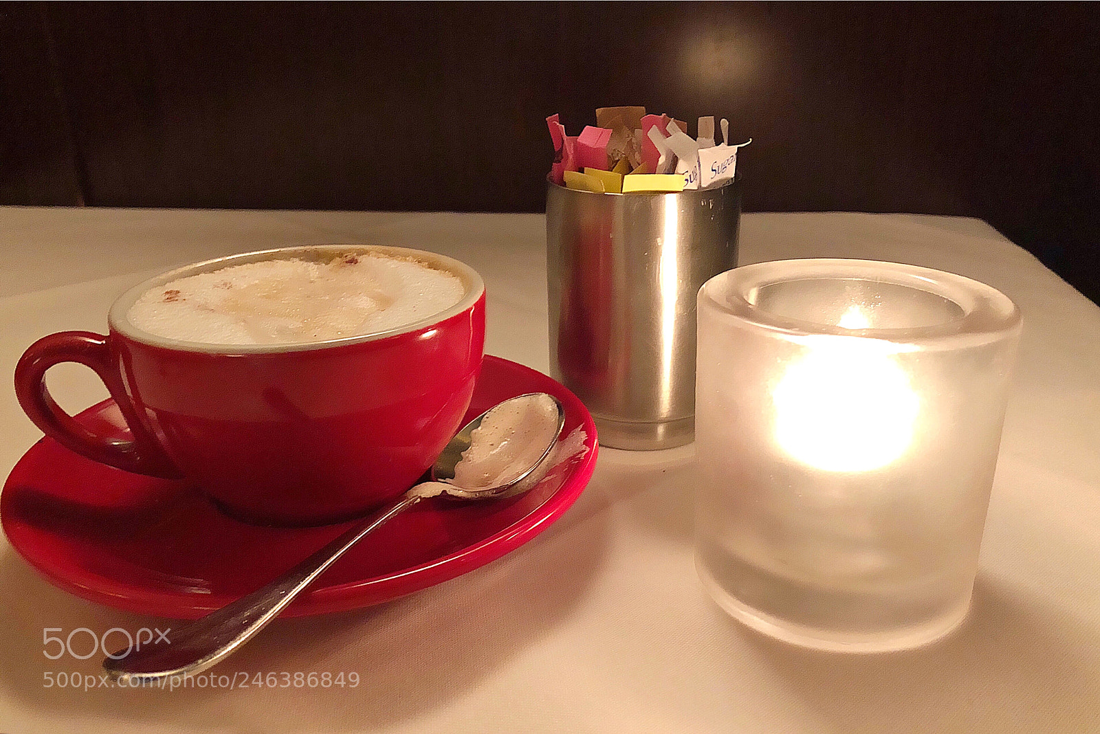 Apple iPhone X sample photo. Cappuccino photography