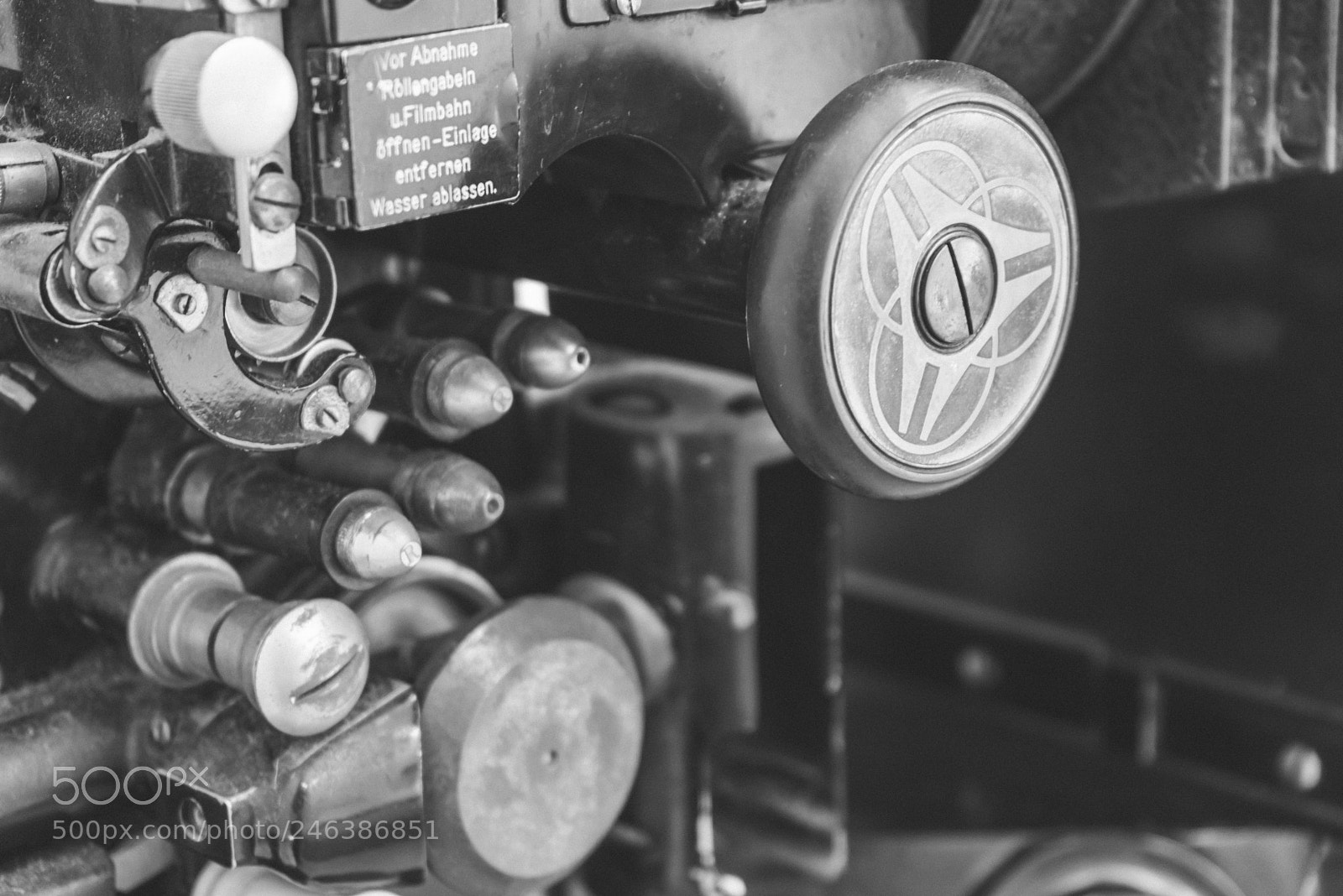 Sony a7R sample photo. Old camera photography