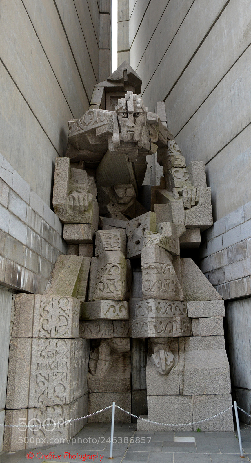 Nikon D5200 sample photo. Monument to 1300 years photography