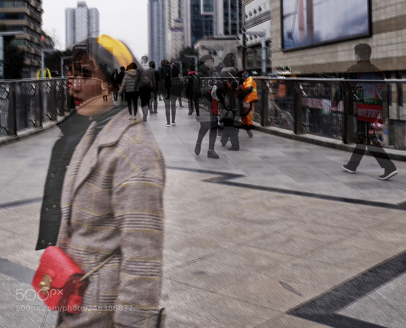 Fujifilm X-T20 sample photo. Ghost people photography