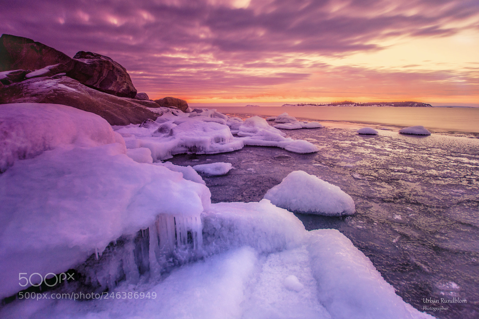 Nikon D7100 sample photo. Cold morning photography