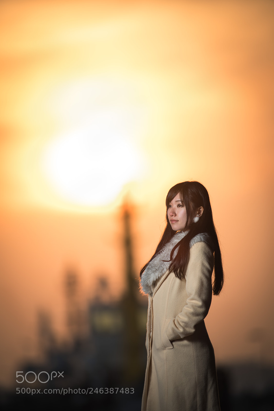 Sony a7R III sample photo. Portrait photography
