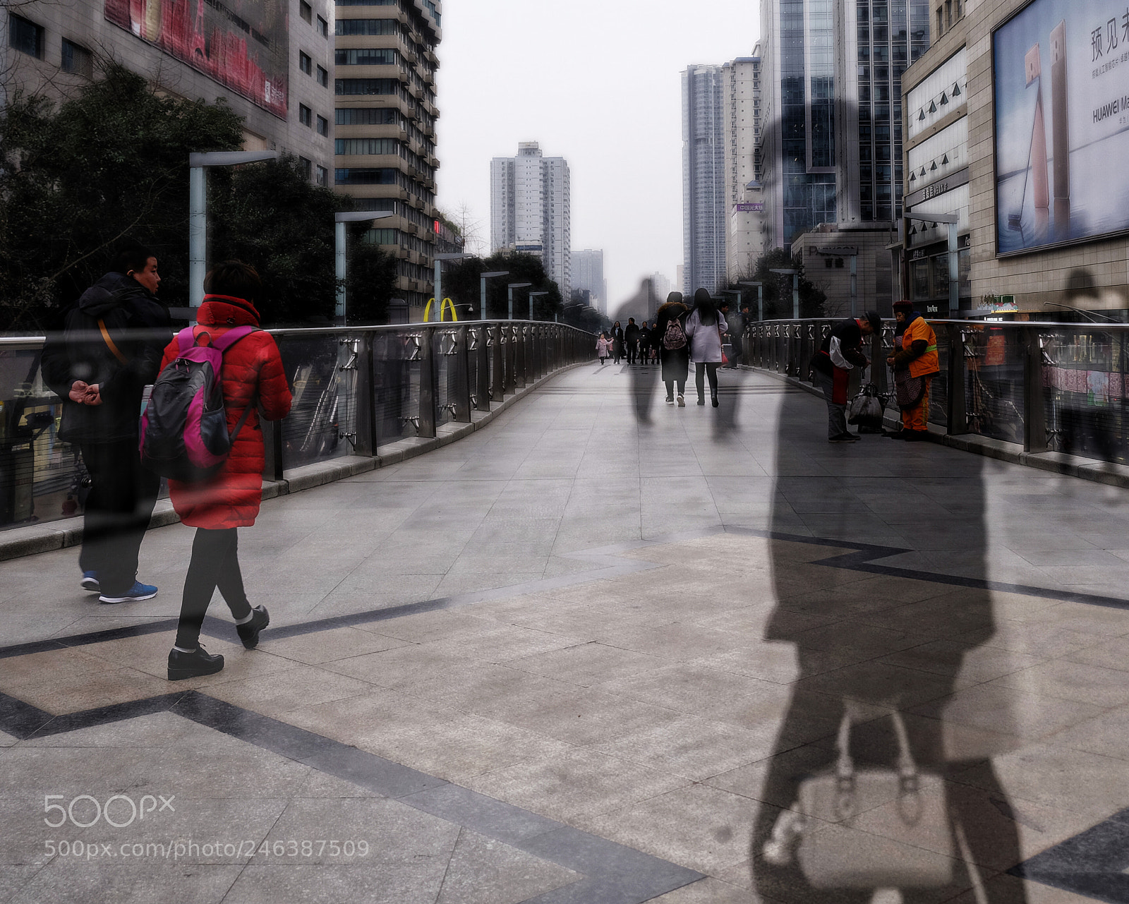 Fujifilm X-T20 sample photo. Ghost people photography