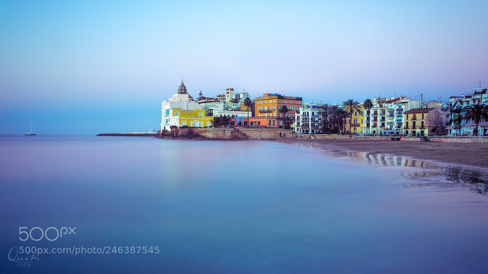 Nikon D7100 sample photo. Sitges photography