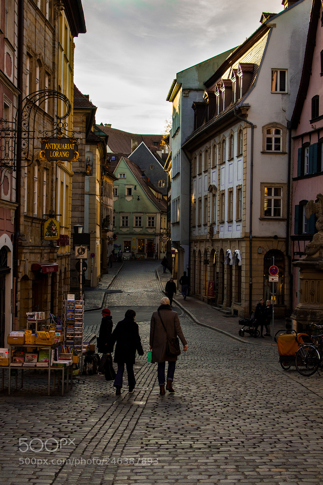 Canon EOS 700D (EOS Rebel T5i / EOS Kiss X7i) sample photo. Nuremberg old town photography