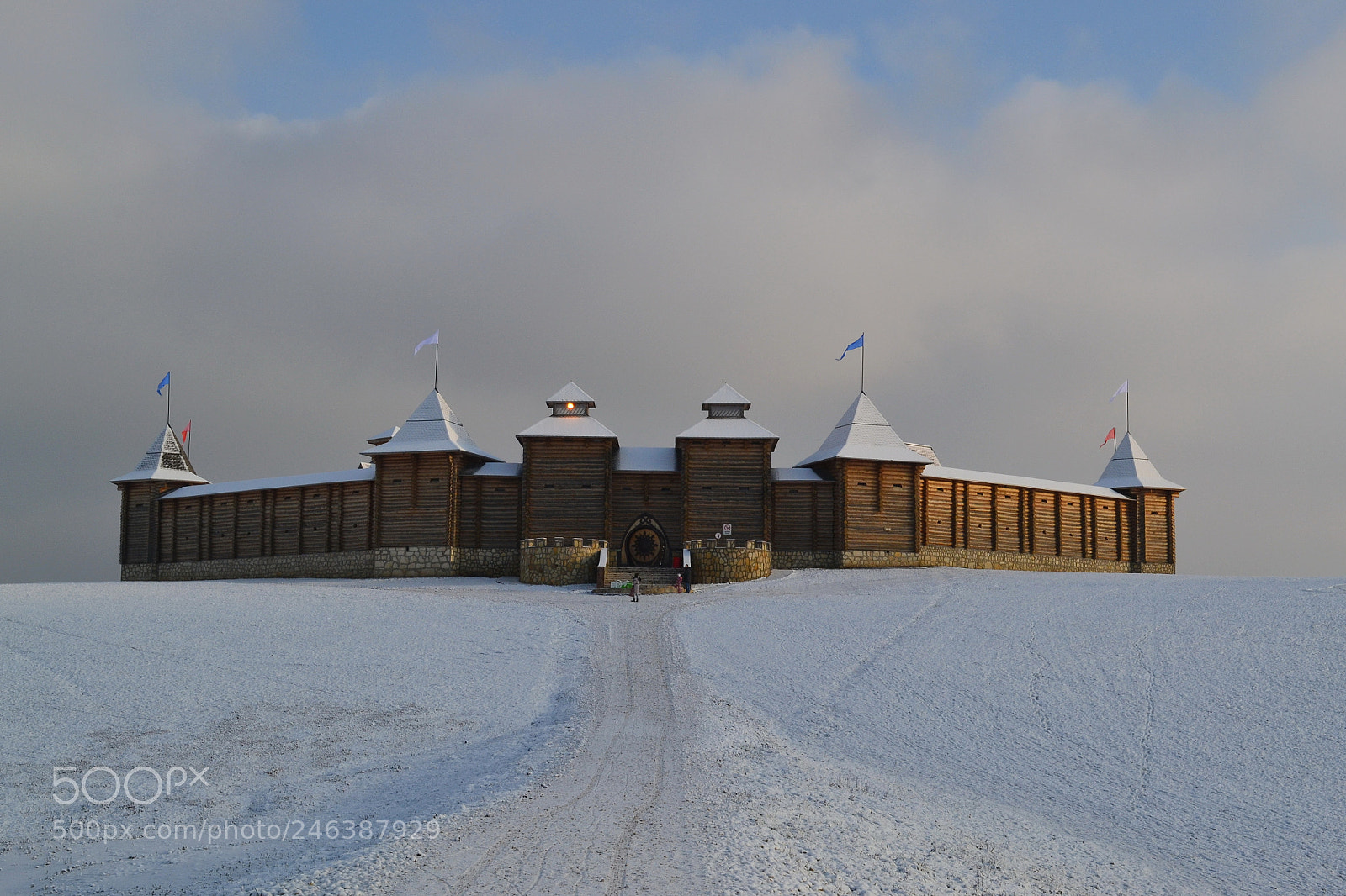 Nikon D3100 sample photo. Крепость photography