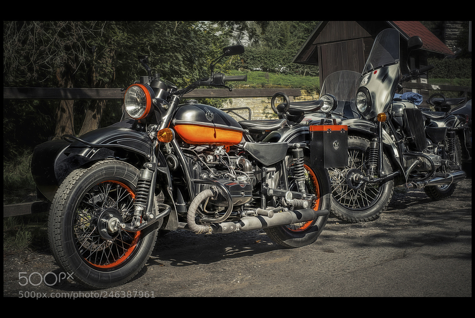 Fujifilm X-E1 sample photo. Motorcycles photography
