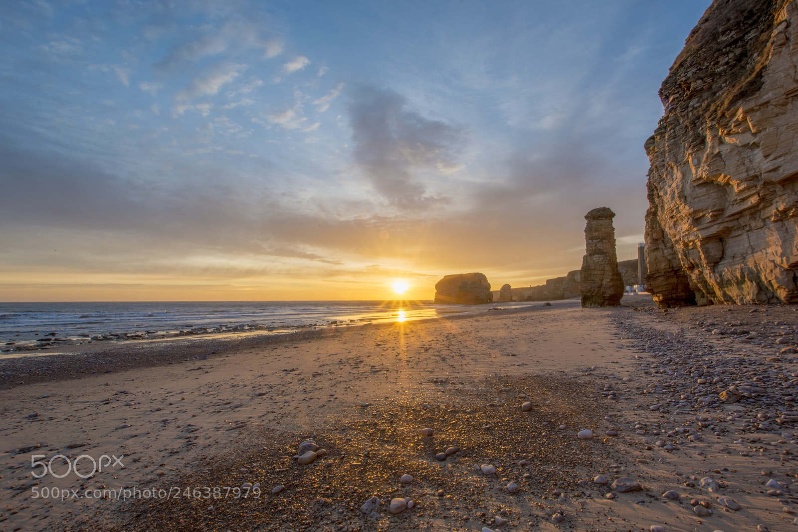 Nikon D5200 sample photo. A glorious sunrise along photography