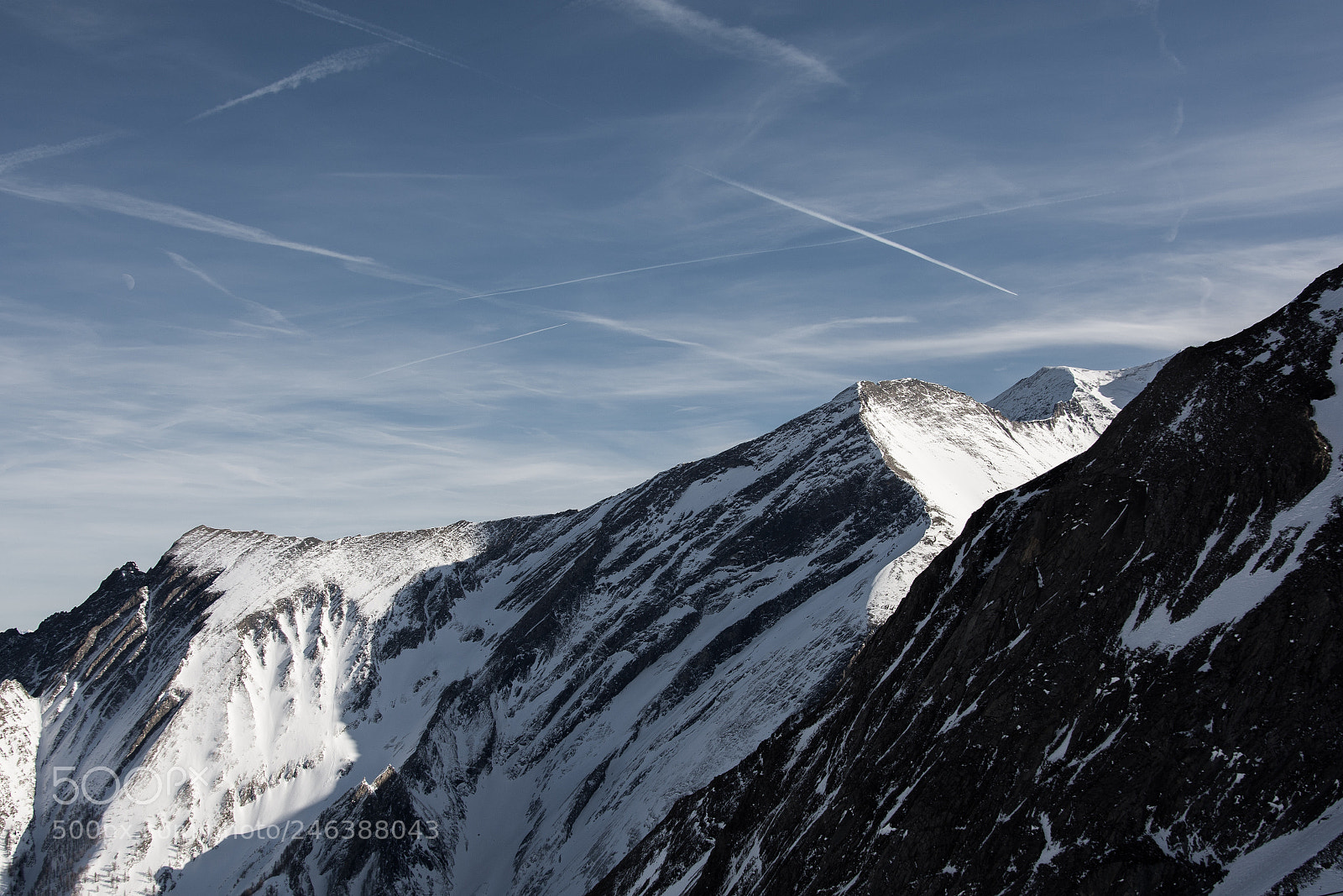 Nikon D7100 sample photo. Kitzsteinhorn photography
