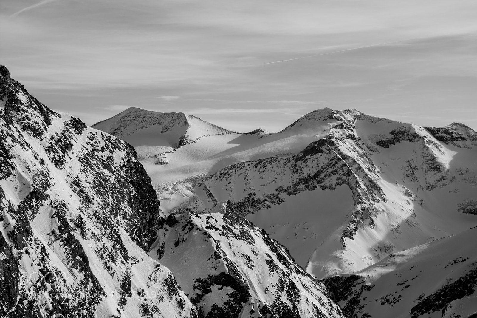 Nikon D7100 sample photo. Kitzsteinhorn photography