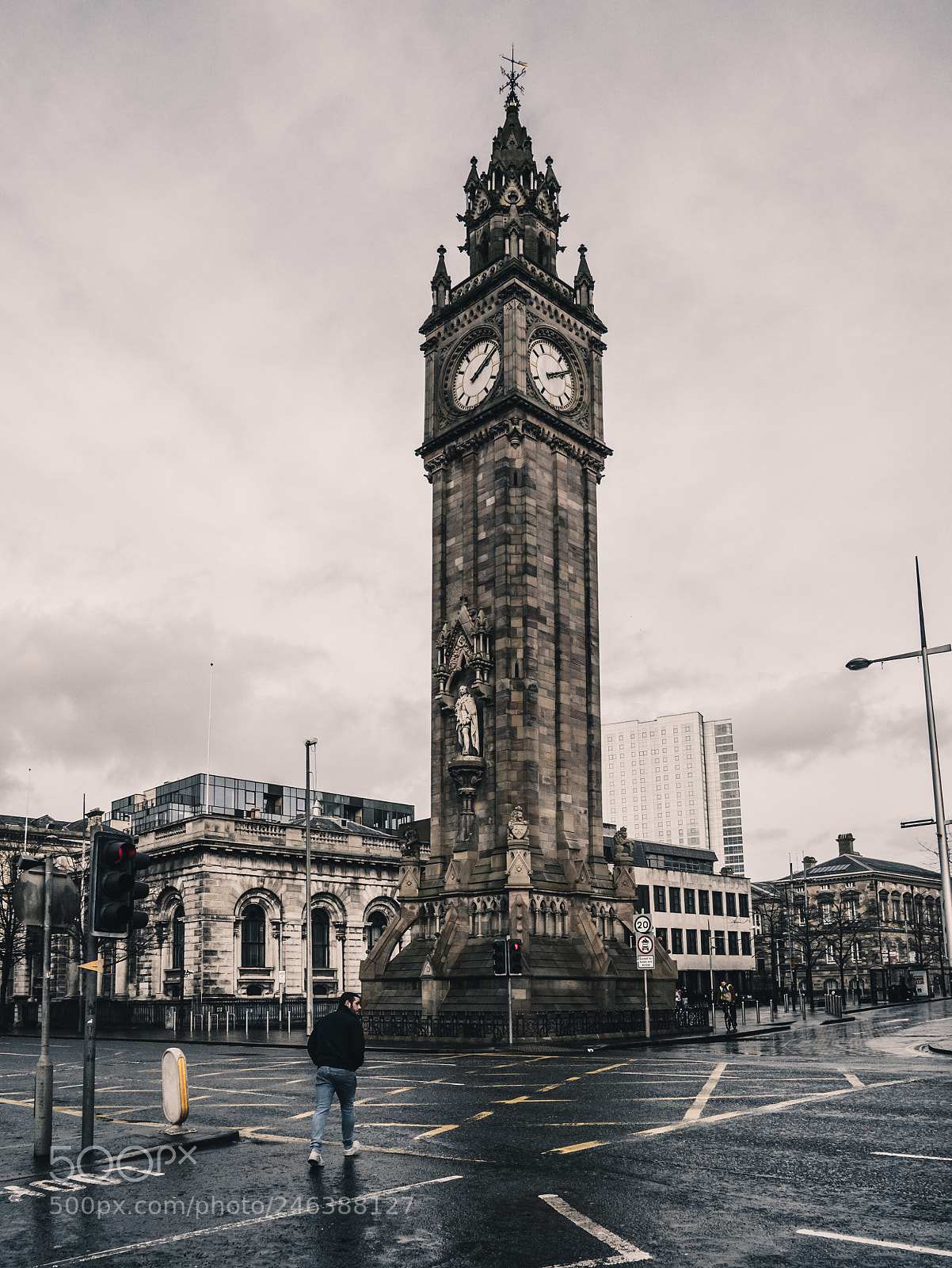 Panasonic Lumix DMC-G85 (Lumix DMC-G80) sample photo. Belfast photography