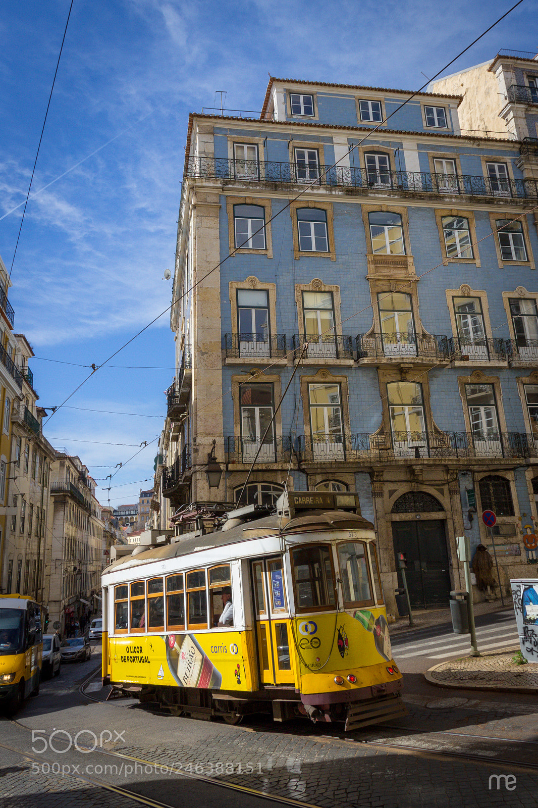 Canon EOS 700D (EOS Rebel T5i / EOS Kiss X7i) sample photo. Tram of lisbon photography