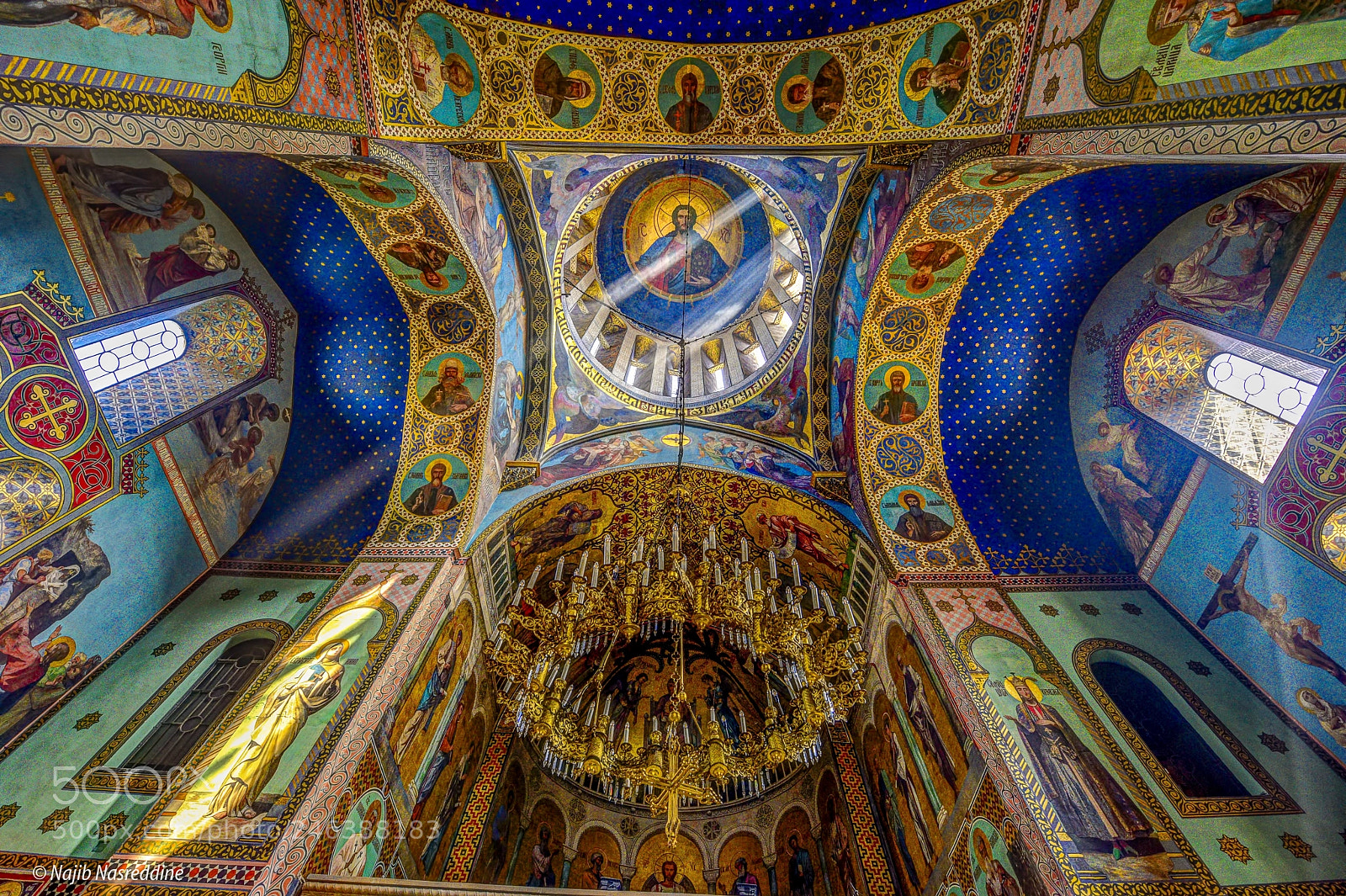 Nikon D810 sample photo. Sioni cathedral photography