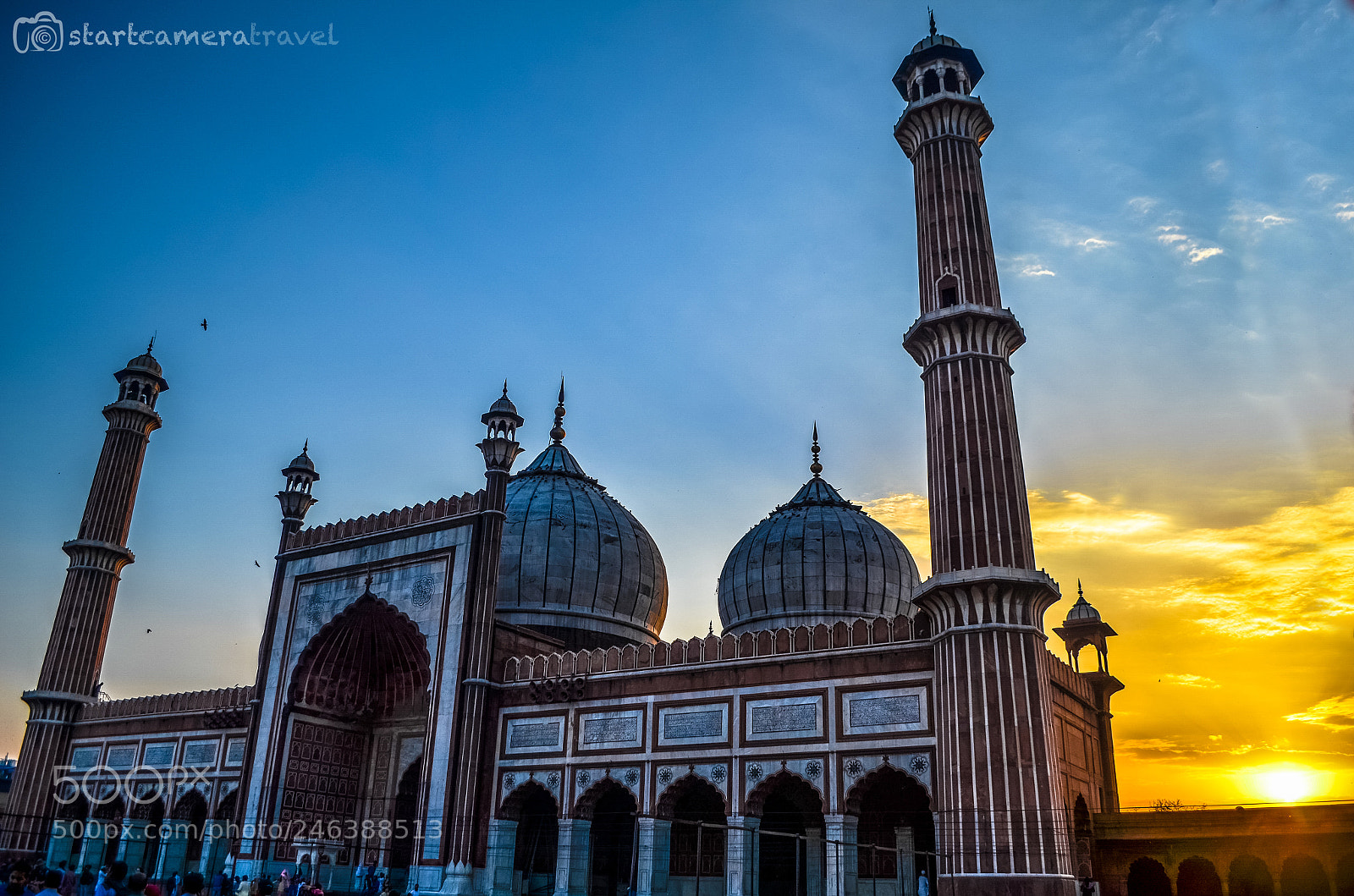 Nikon D5100 sample photo. Jama masjid photography