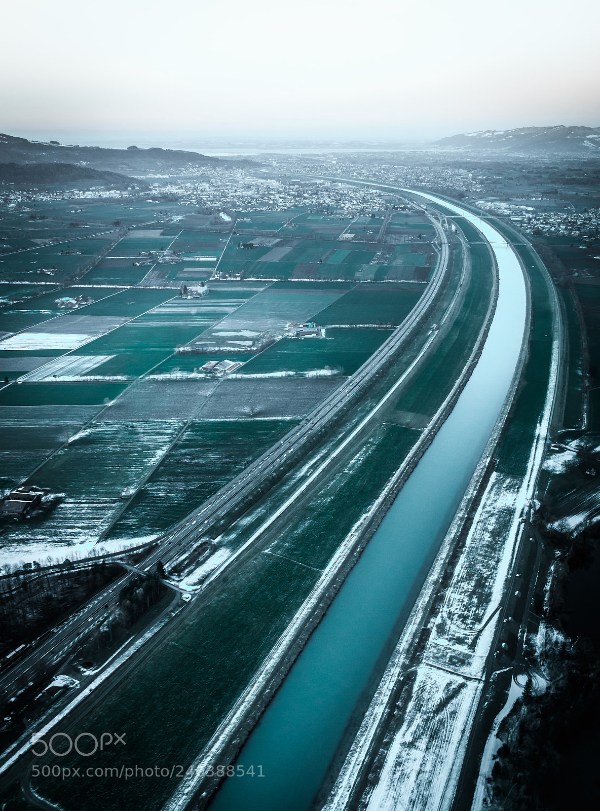 Nikon D500 sample photo. Rhein bei kriessern photography