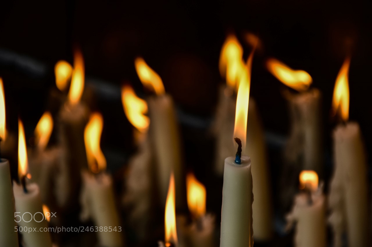 Nikon D7200 sample photo. Velas photography