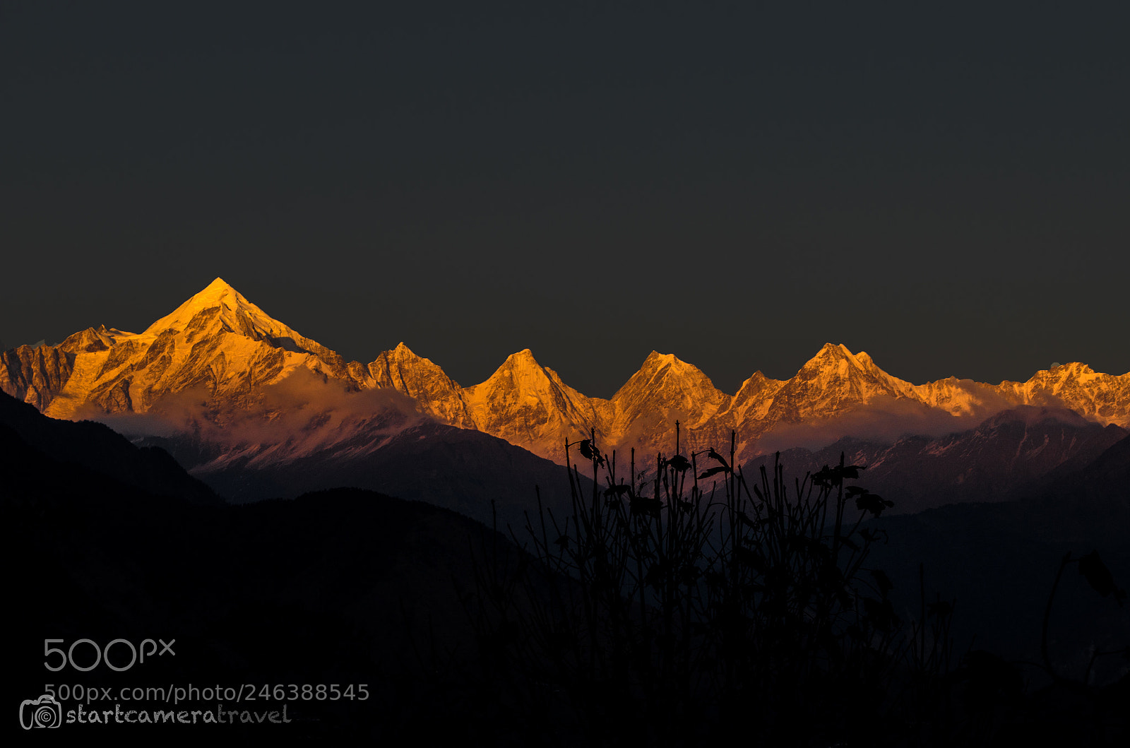 Nikon D5100 sample photo. Panchachuli photography