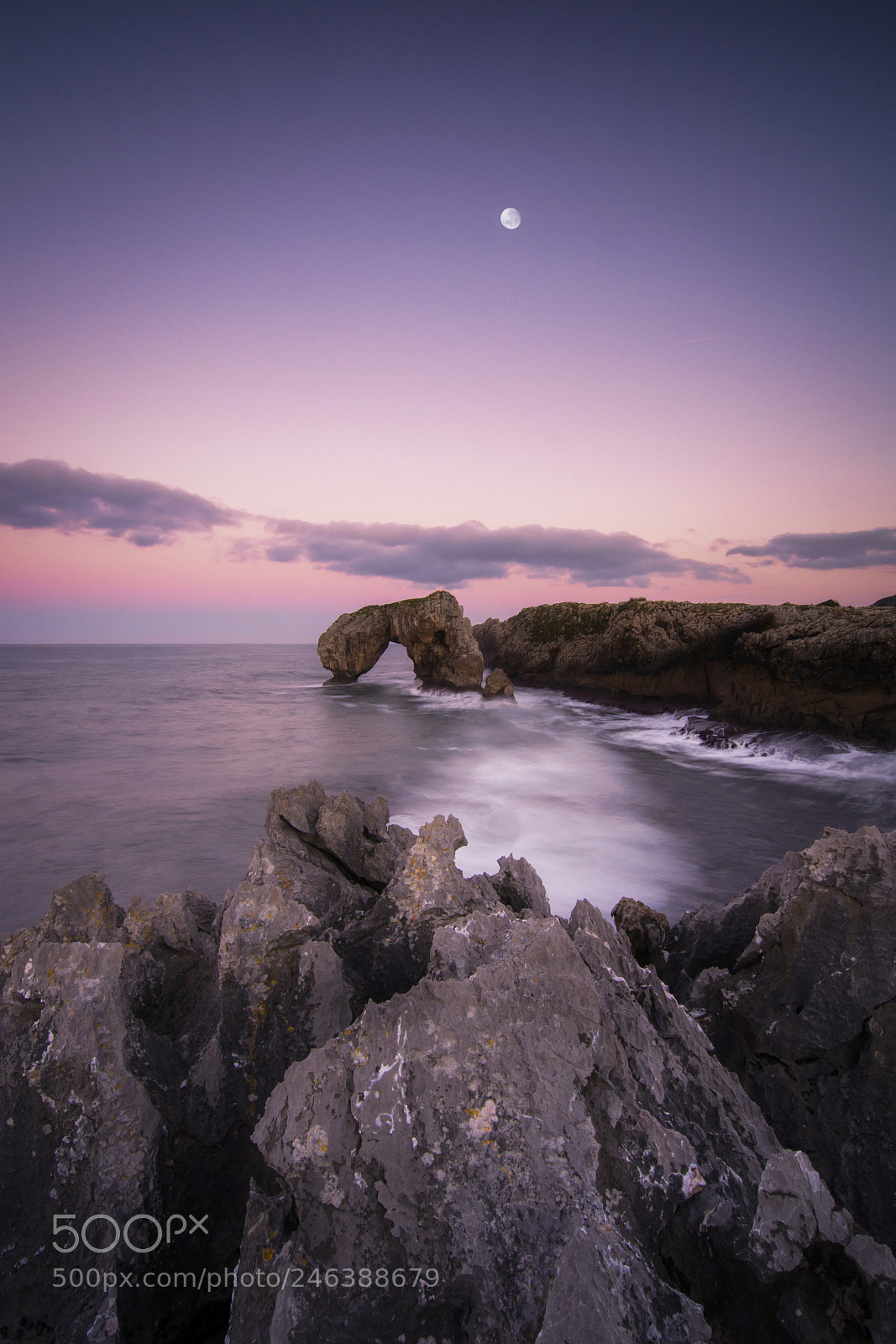 Nikon D7100 sample photo. Moonlight photography