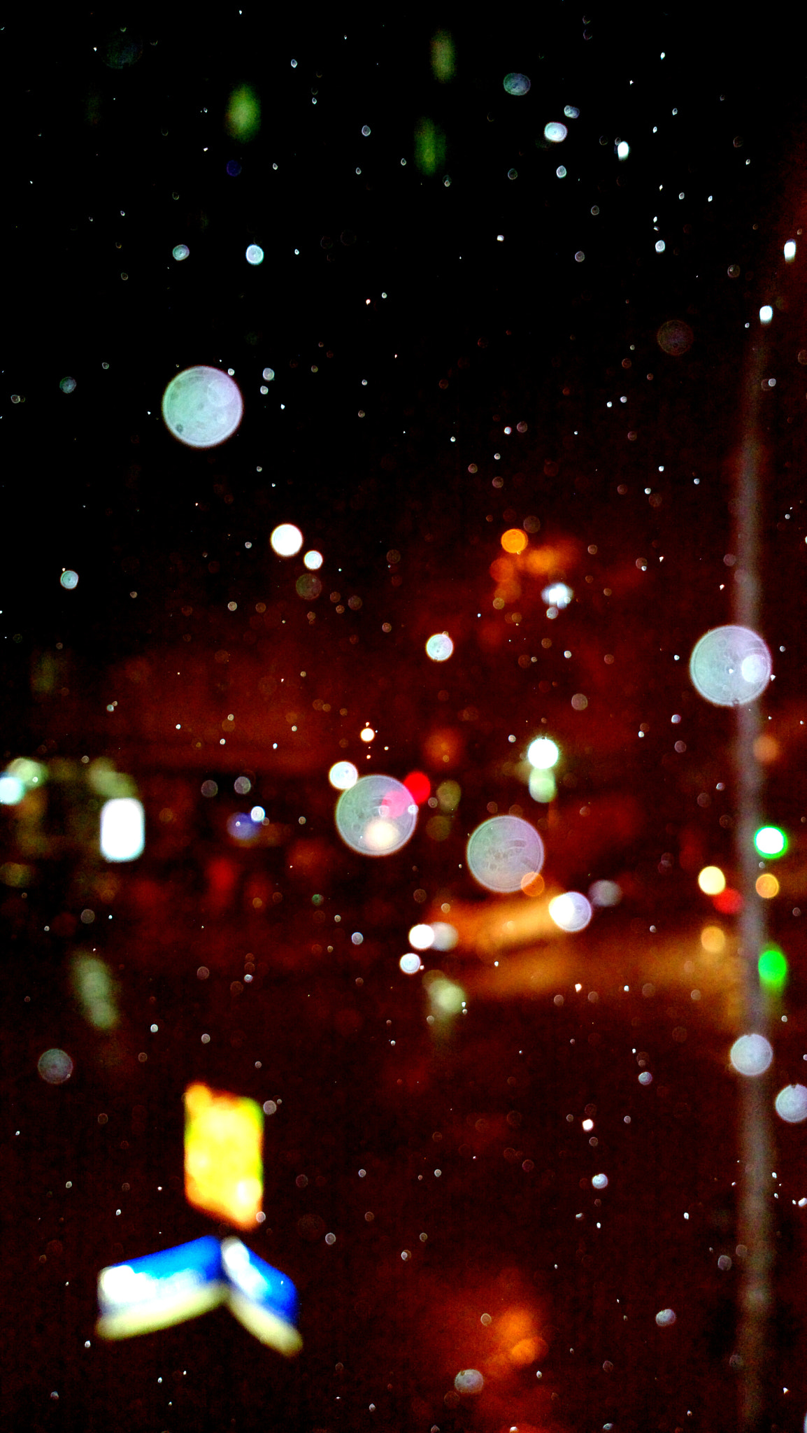 Nokia 808 PureView sample photo. Rain drops in the foreground photography