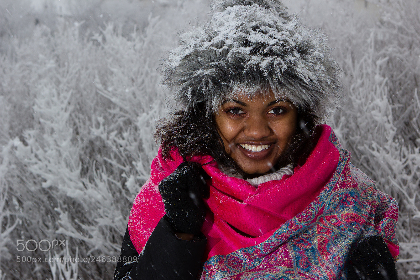 Canon EOS 60D sample photo. The snow queen photography