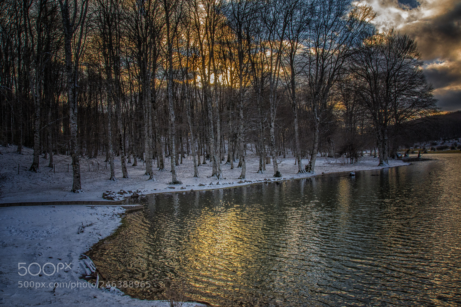 Nikon D7200 sample photo. Piano del lago photography