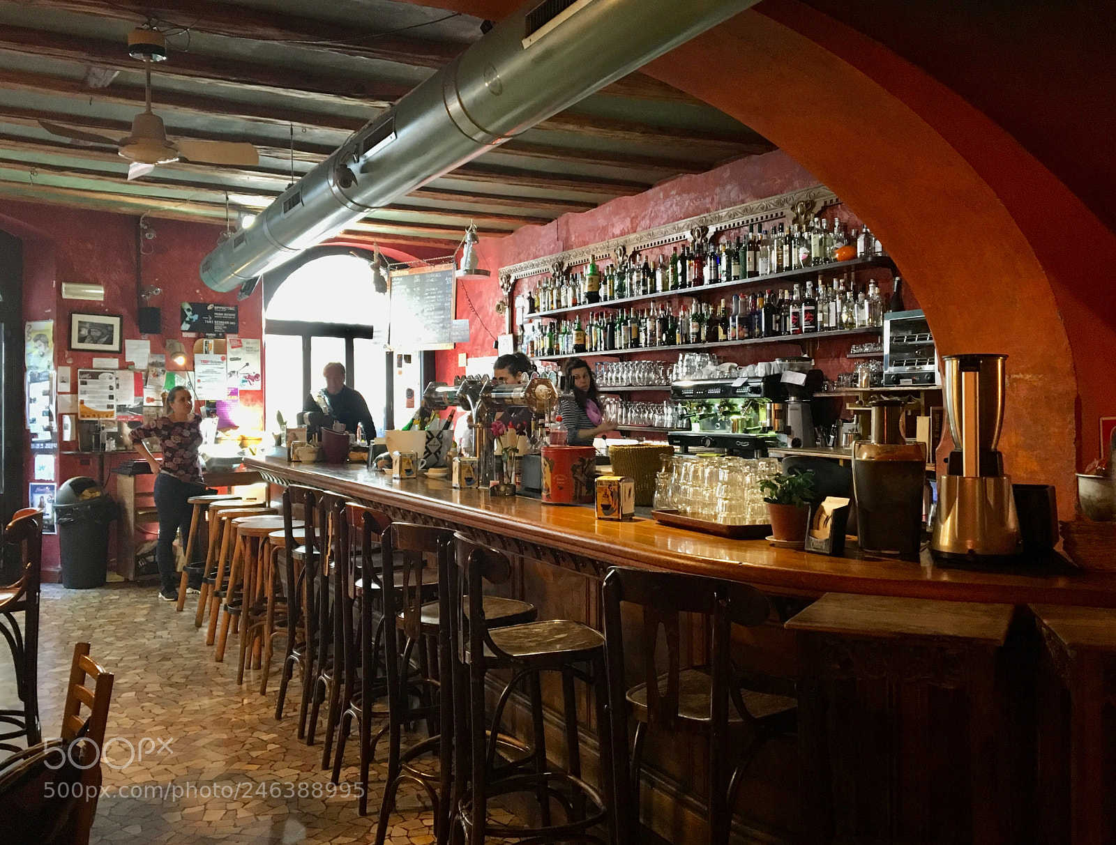 Apple iPhone 6s sample photo. Bar in bolzano italie photography