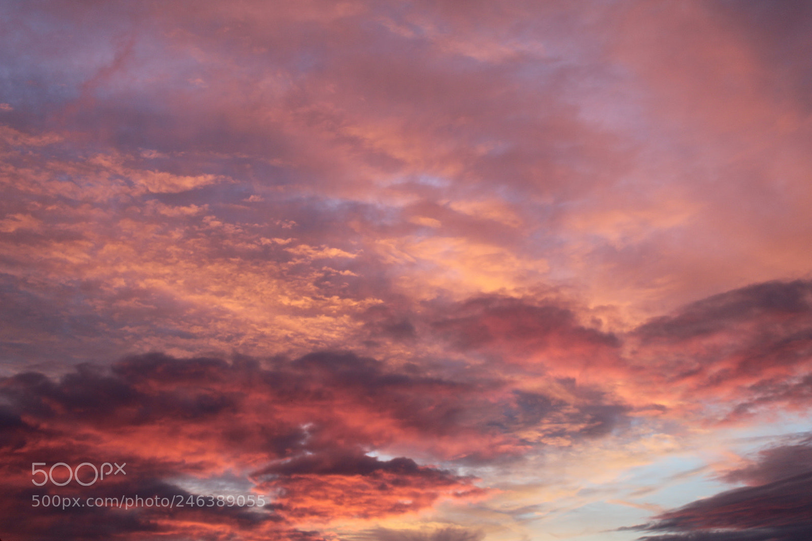 Canon EOS 1300D (EOS Rebel T6 / EOS Kiss X80) sample photo. Sunset clouds photography