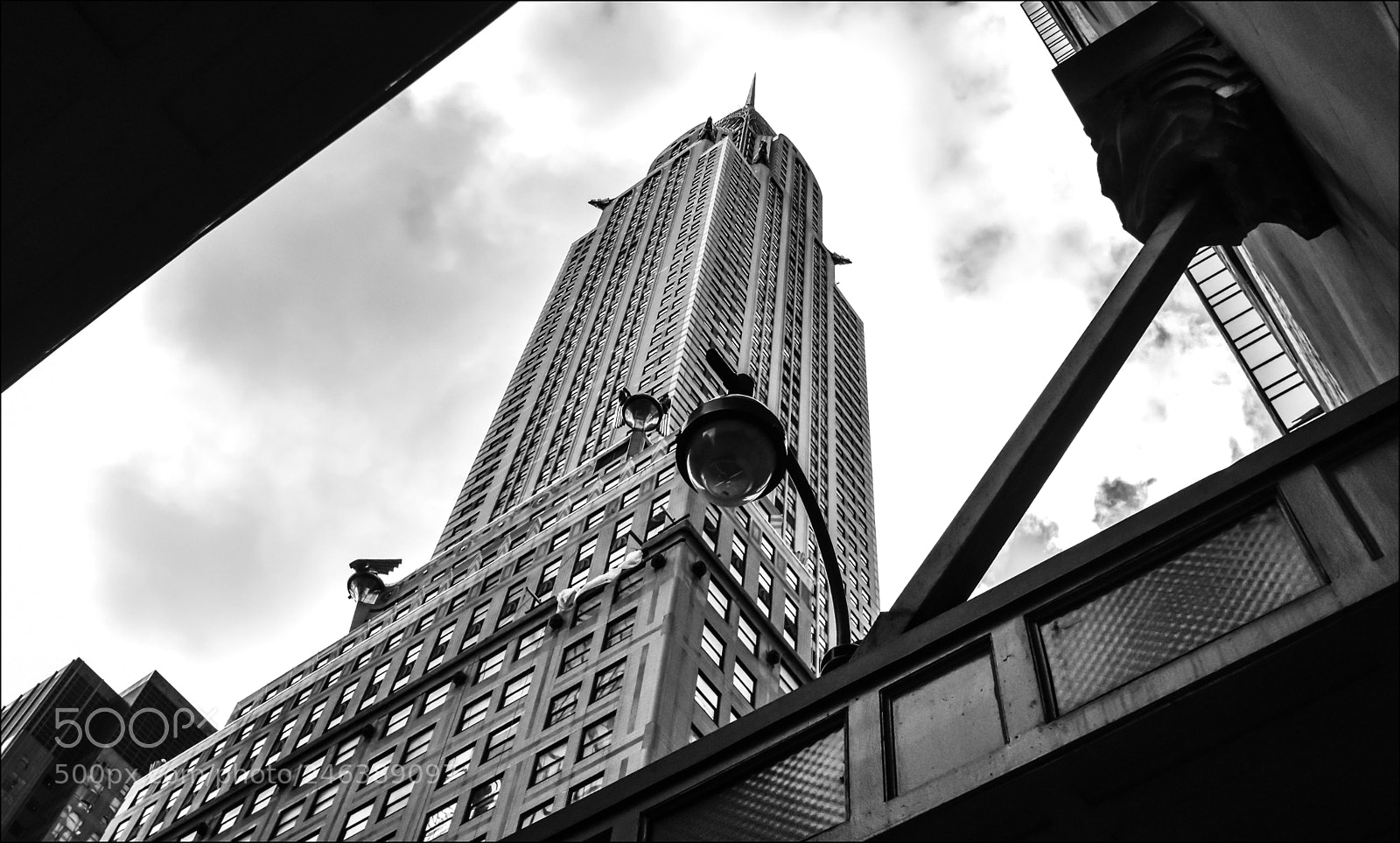 Nikon D7200 sample photo. Chrysler building, new york photography