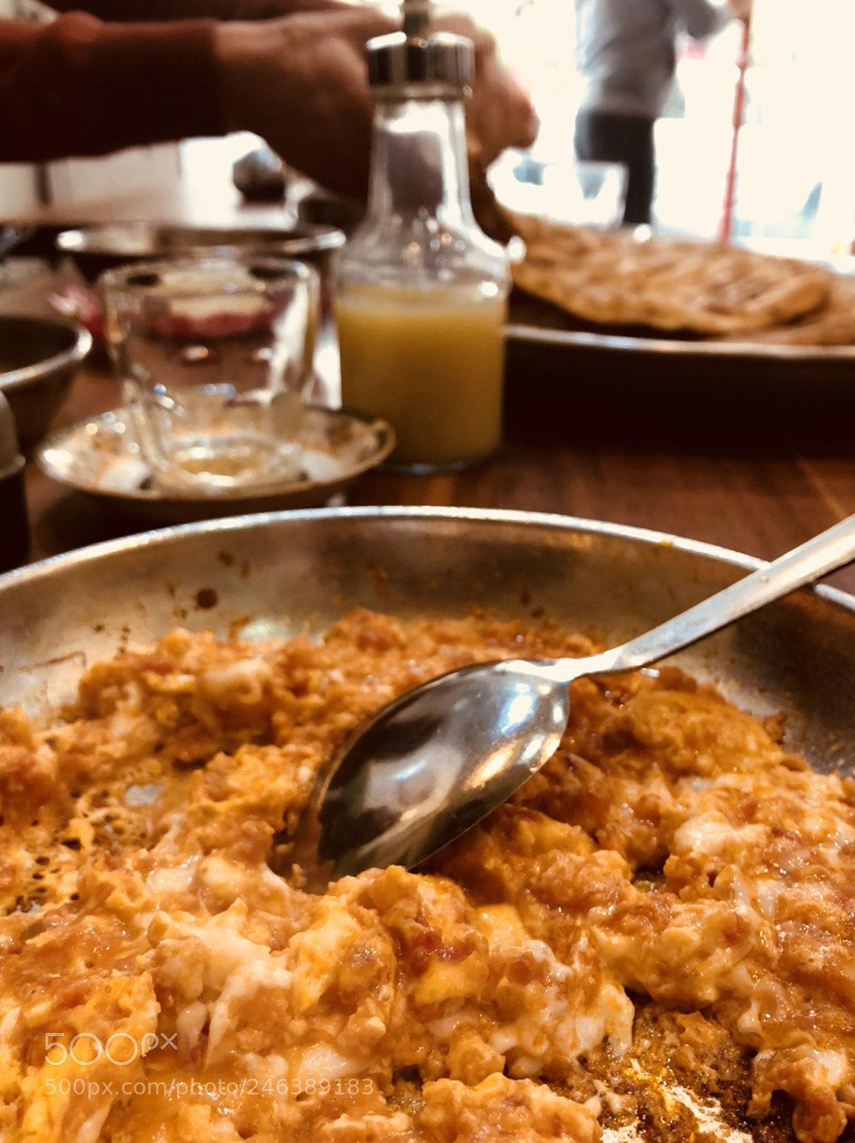 Apple iPhone 8 sample photo. A traditional irani breakfast photography