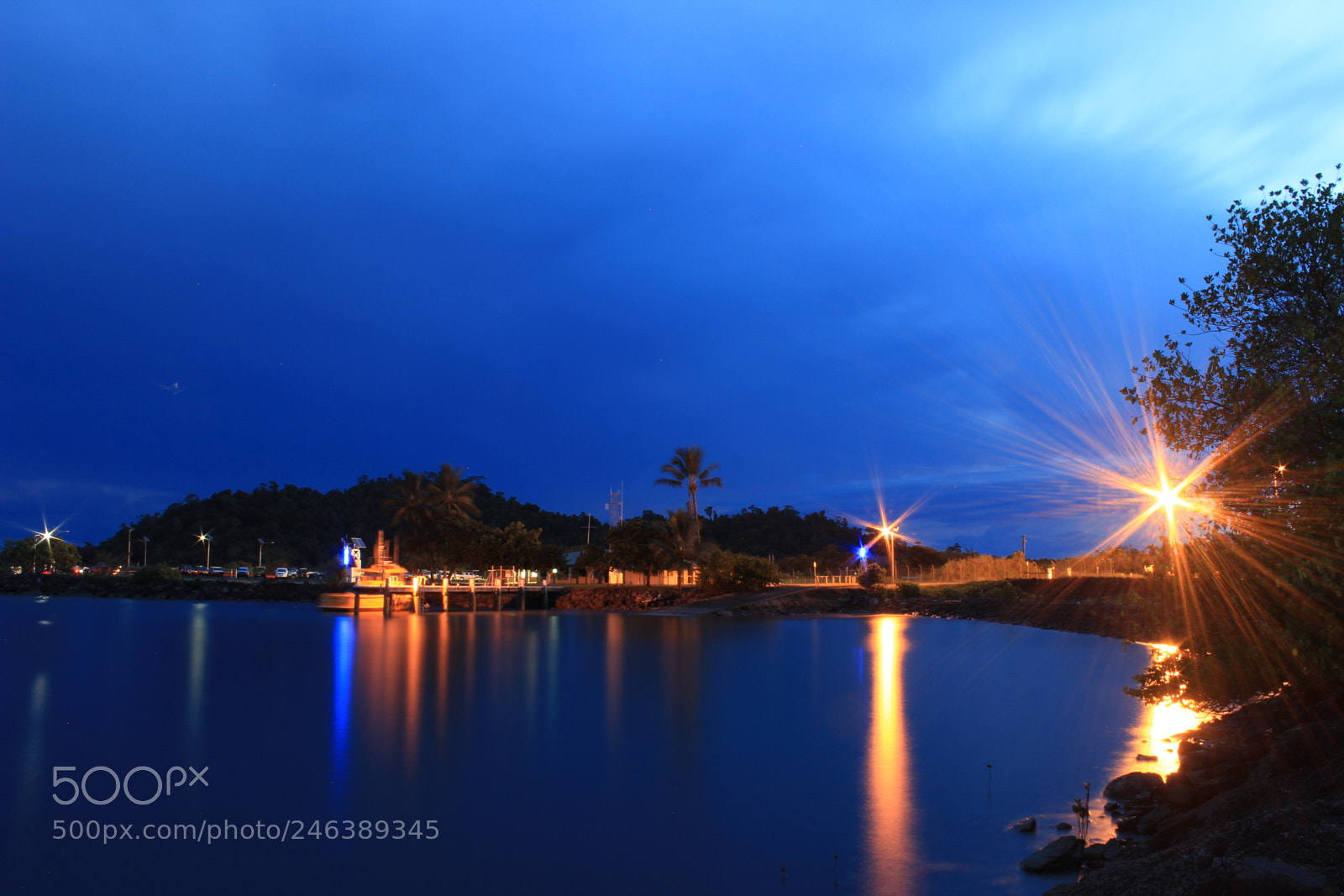 Canon EOS 600D (Rebel EOS T3i / EOS Kiss X5) sample photo. Mourilyan harbour photography