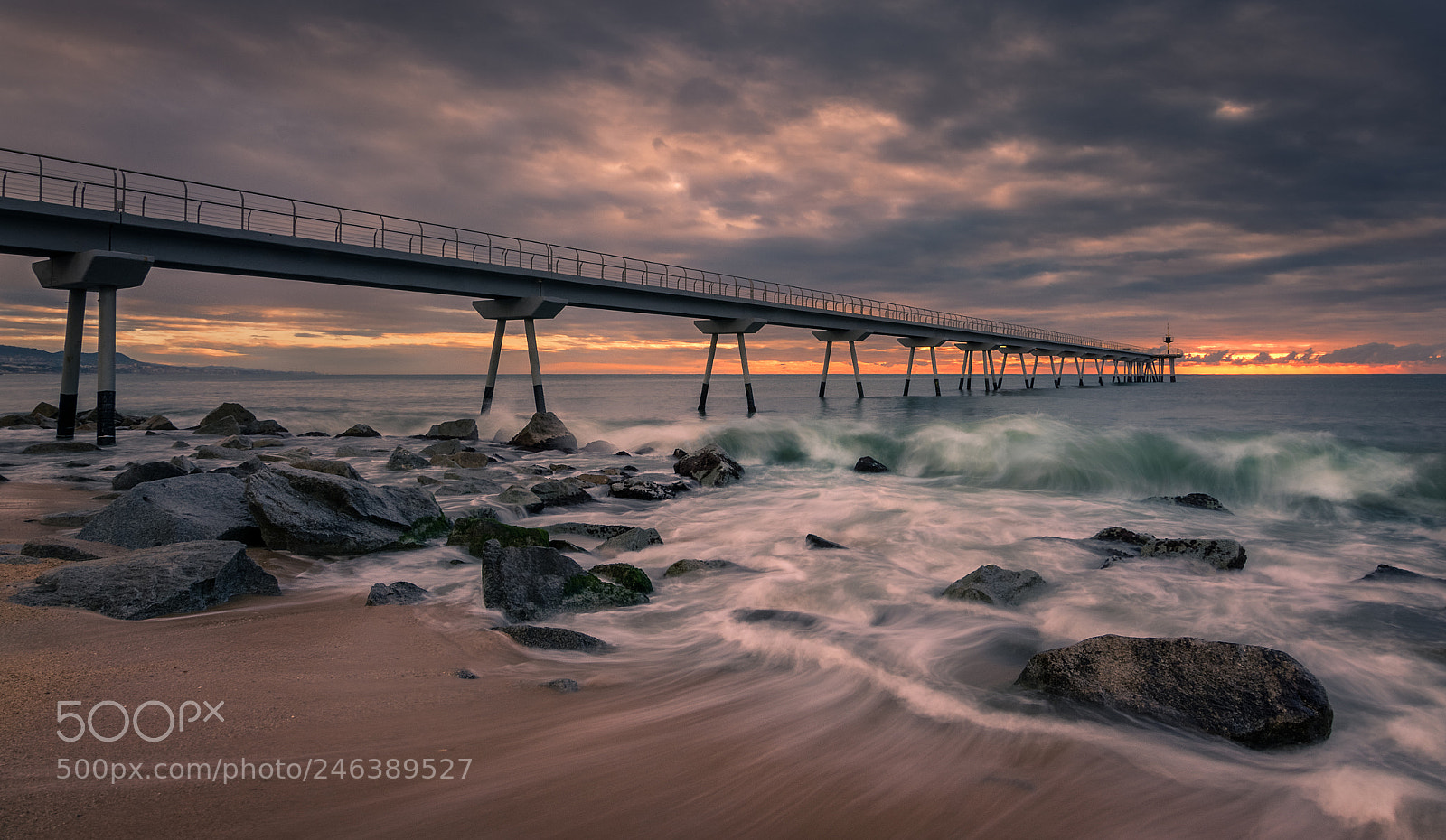 Nikon D7100 sample photo. Pont del petroli photography