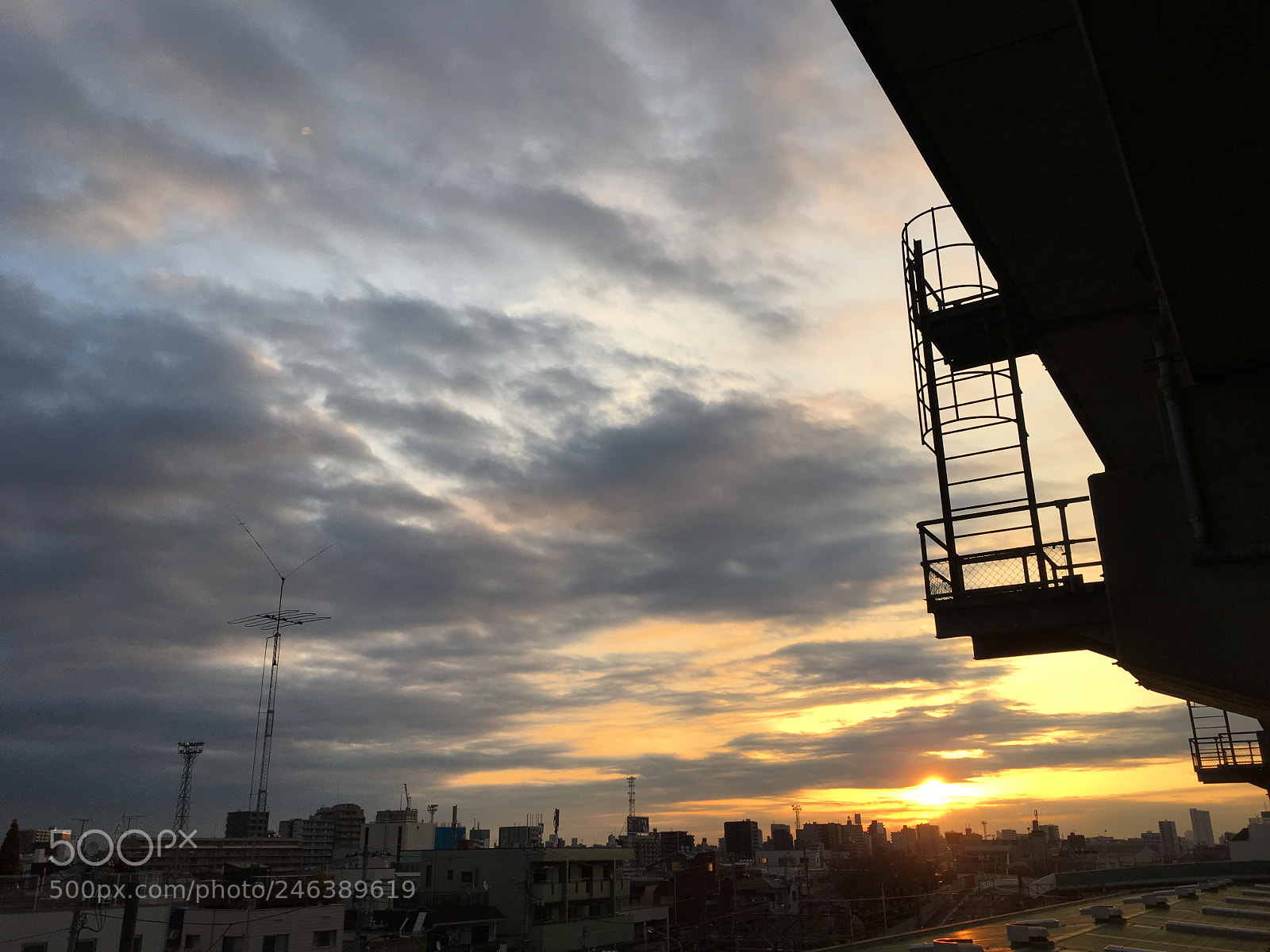 Apple iPhone 6s Plus sample photo. Winter2018 morning sky photography