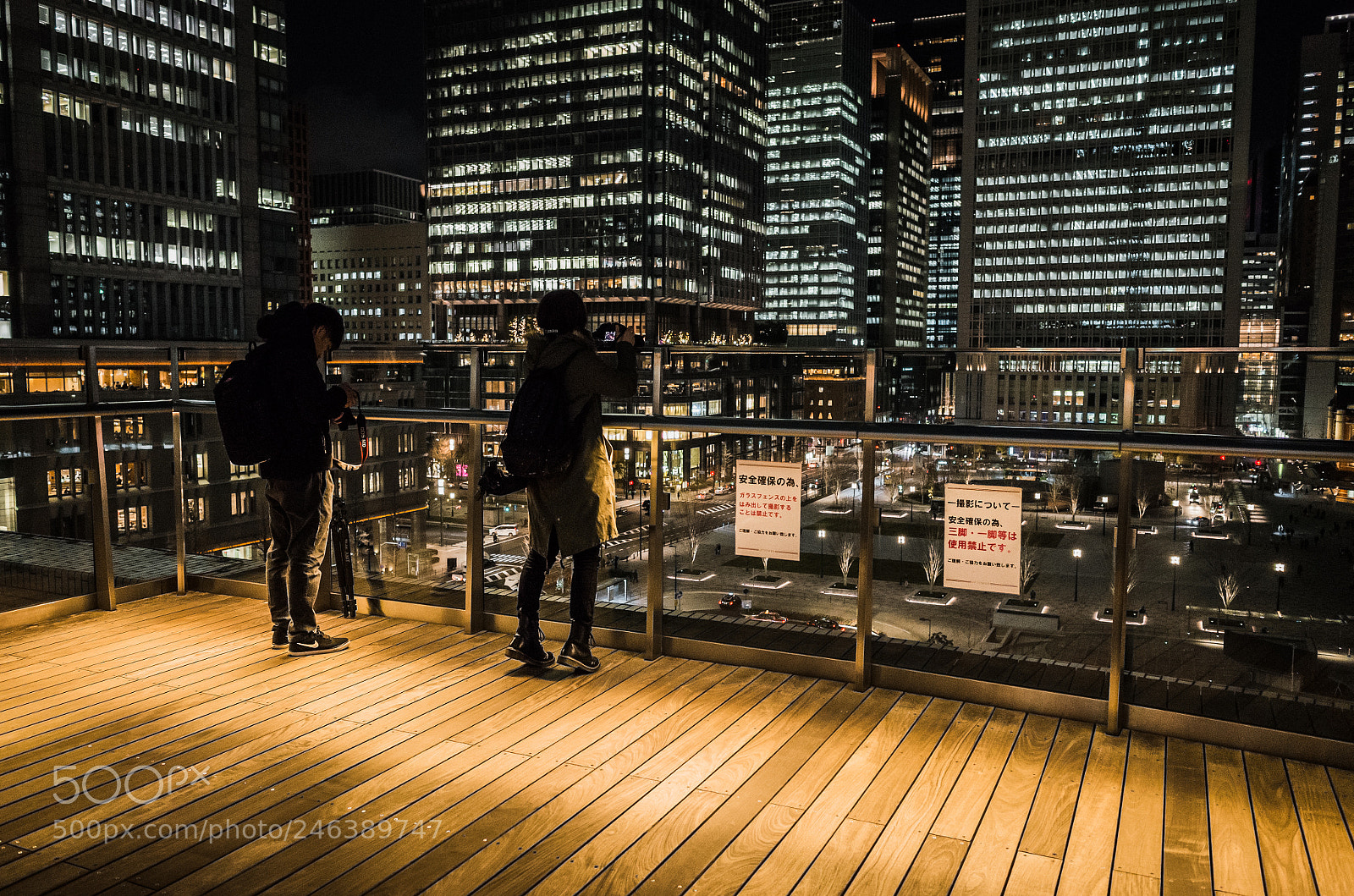 Ricoh GR II sample photo. Nightscape snipers photography