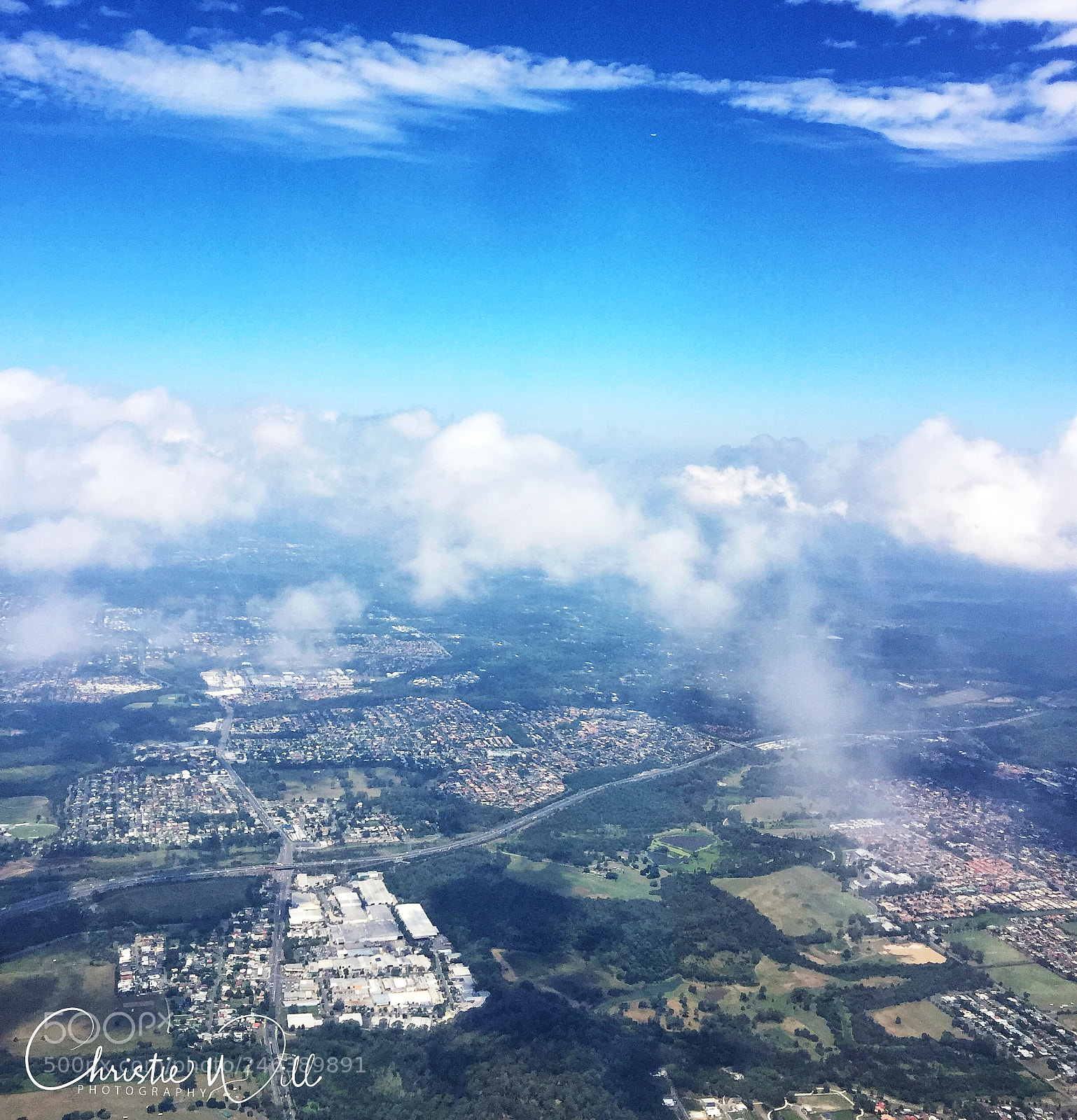 Apple iPhone 6 sample photo. Head in the clouds photography