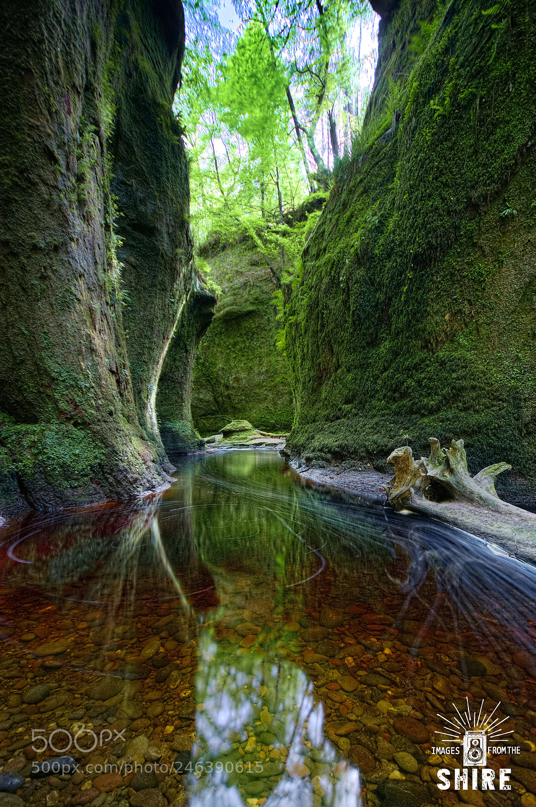 Nikon D300 sample photo. Devils pulpit photography