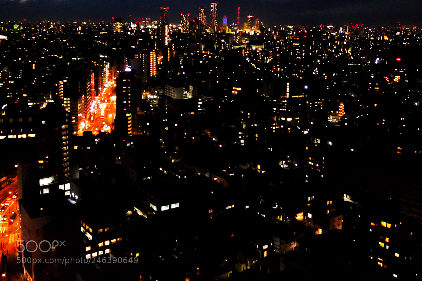 Sony Cyber-shot DSC-RX100 sample photo. Night view photography