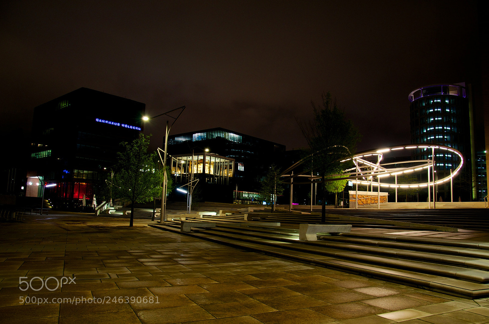 Nikon D5100 sample photo. Hamburg hafen city photography