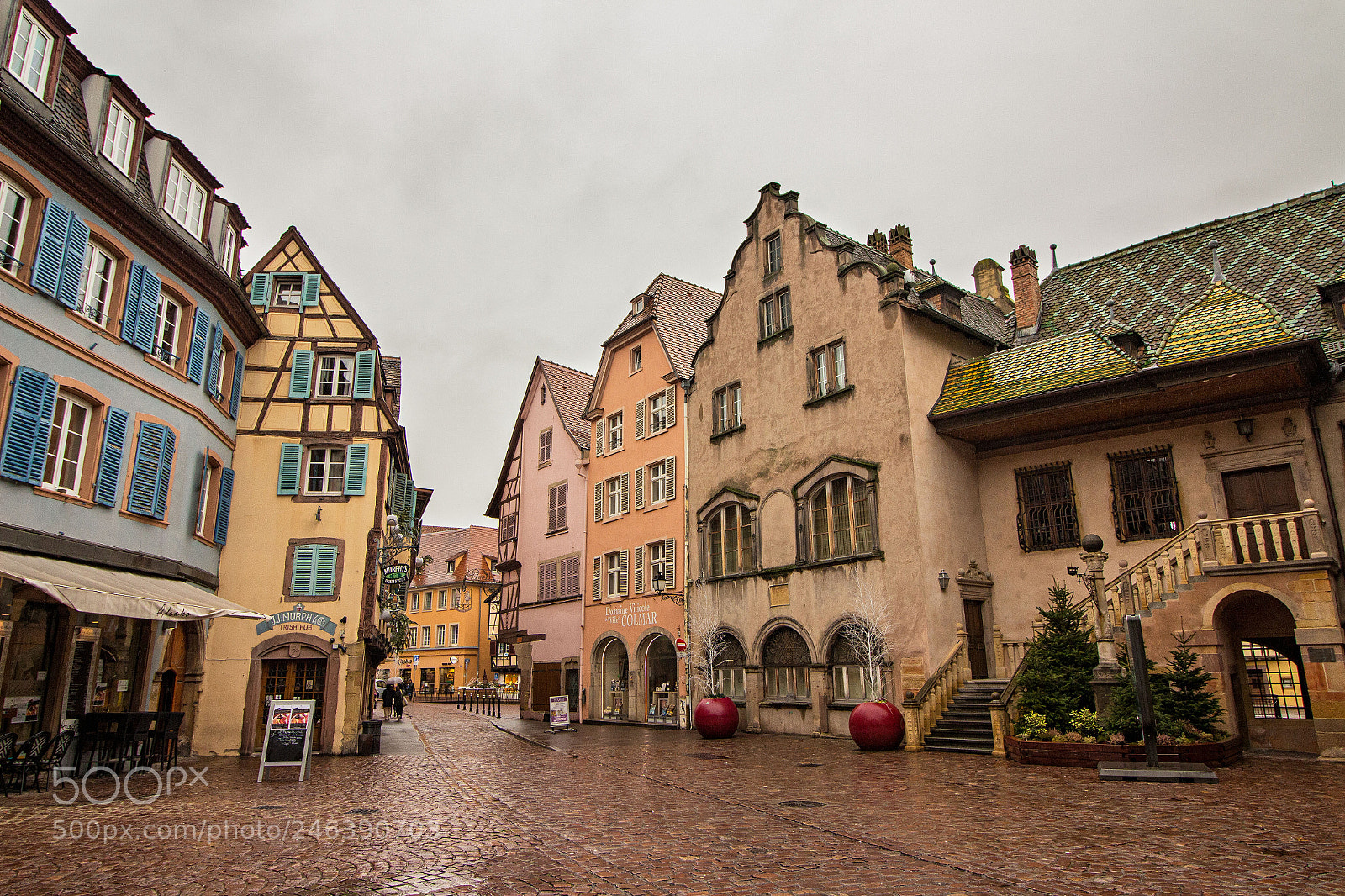 Canon EOS 700D (EOS Rebel T5i / EOS Kiss X7i) sample photo. Colmar city centre photography