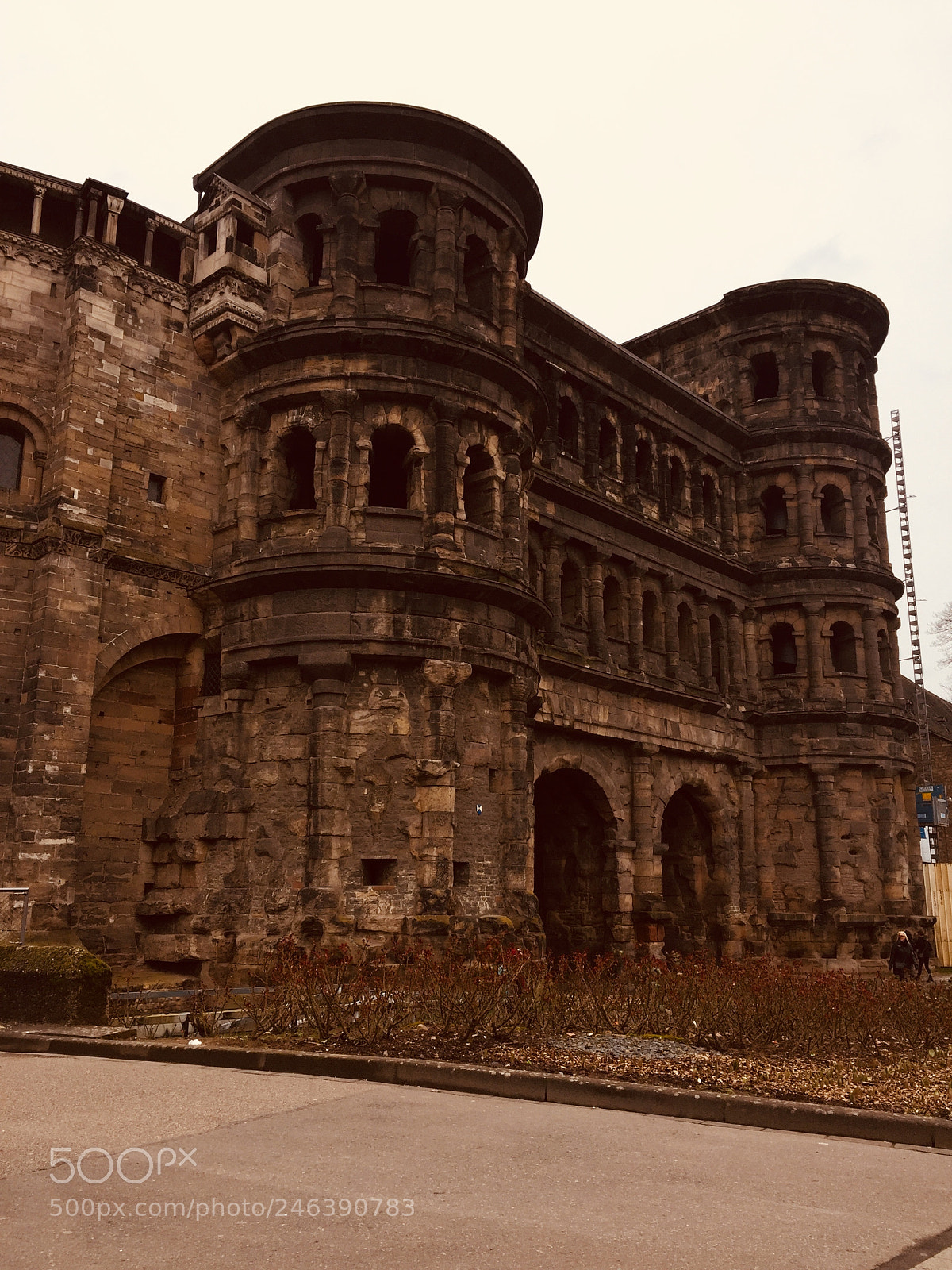 Apple iPhone 6 sample photo. Porta nigra photography