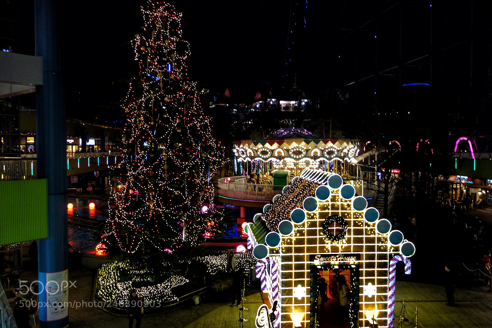 Sony Cyber-shot DSC-RX100 sample photo. Illumination photography