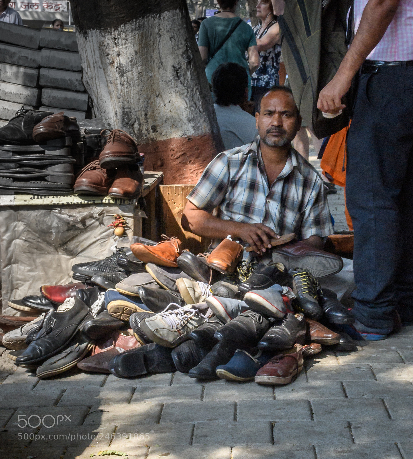 Nikon D850 sample photo. So many shoes to photography