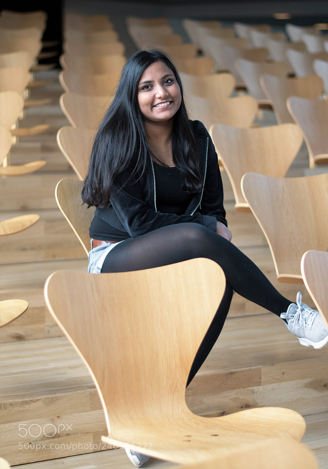 Nikon D500 sample photo. The chairs... photography