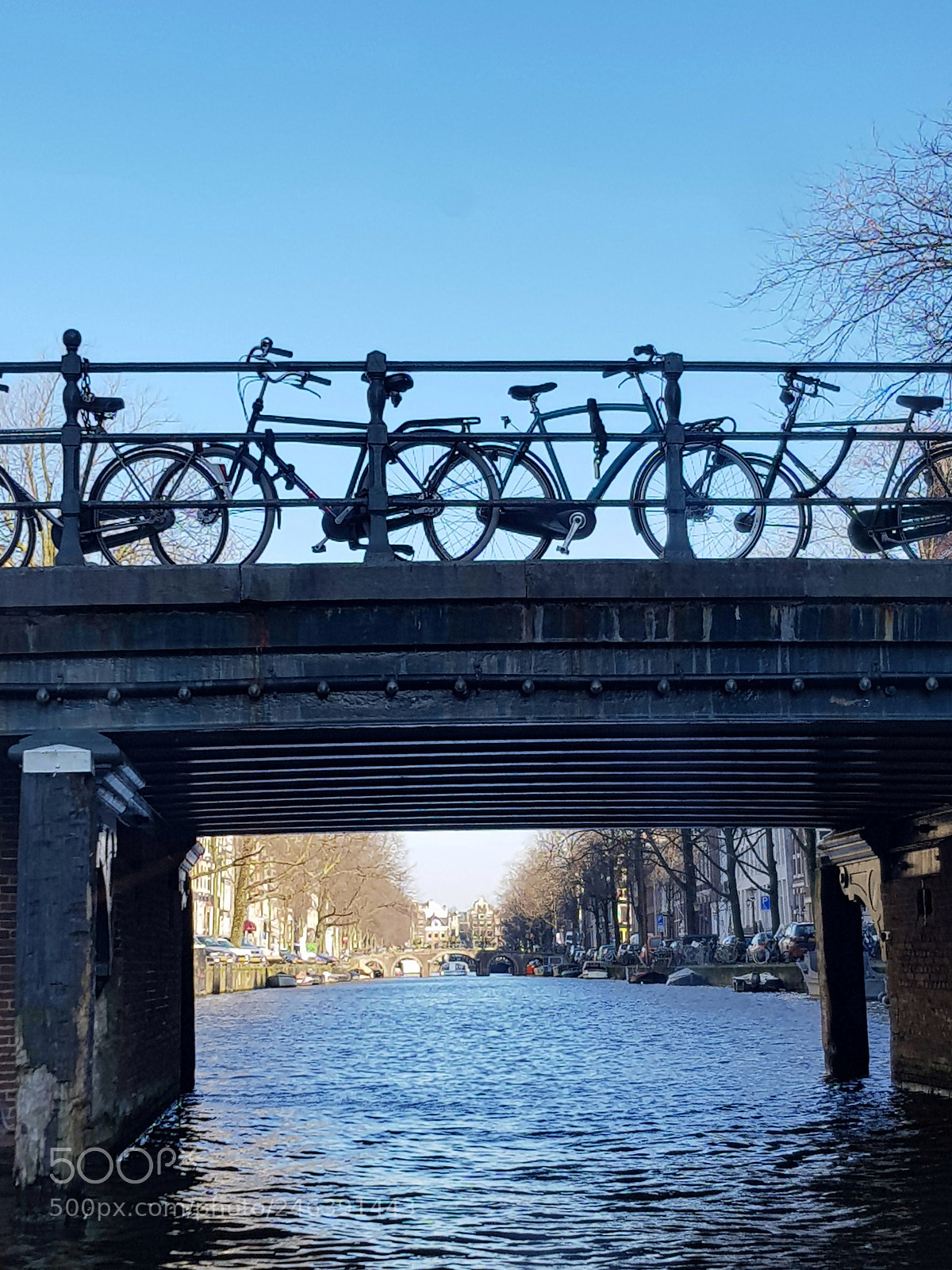 Samsung Galaxy S8 sample photo. Canals & bikes.. photography